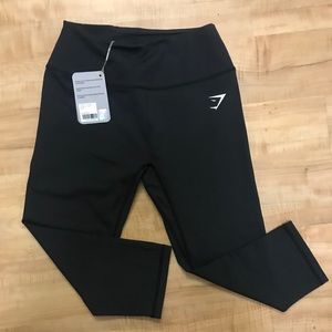 Black gymshark leggings